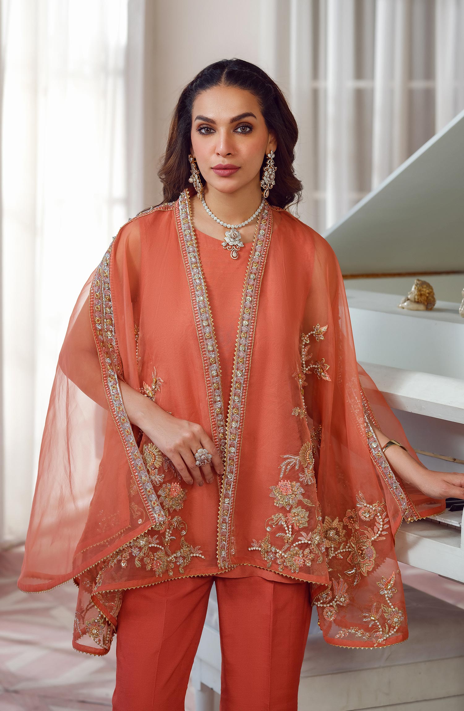 Mina Kashif | Luxury Pret | MK23-12-A/B