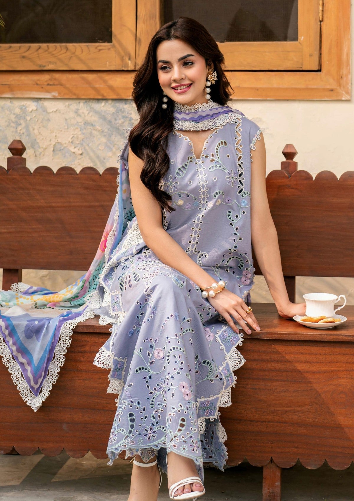 Lawn - Roheenaz - Aashiyana - Luxury 25 - RAL#08-A - Komal