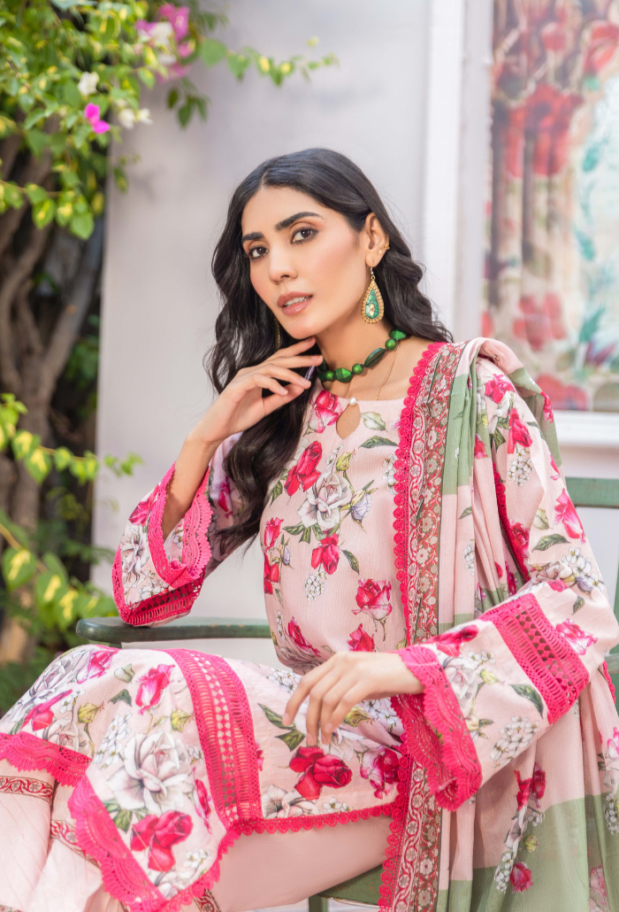Humdum | Rang e Noor SS 24 | D10 - Official HumDum - Agha Fabrics UK