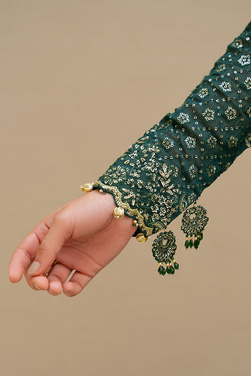 Cross Stitch | Wedding Collection 24 | GREEN SPRING - Official Cross Stitch - Agha Fabrics UK