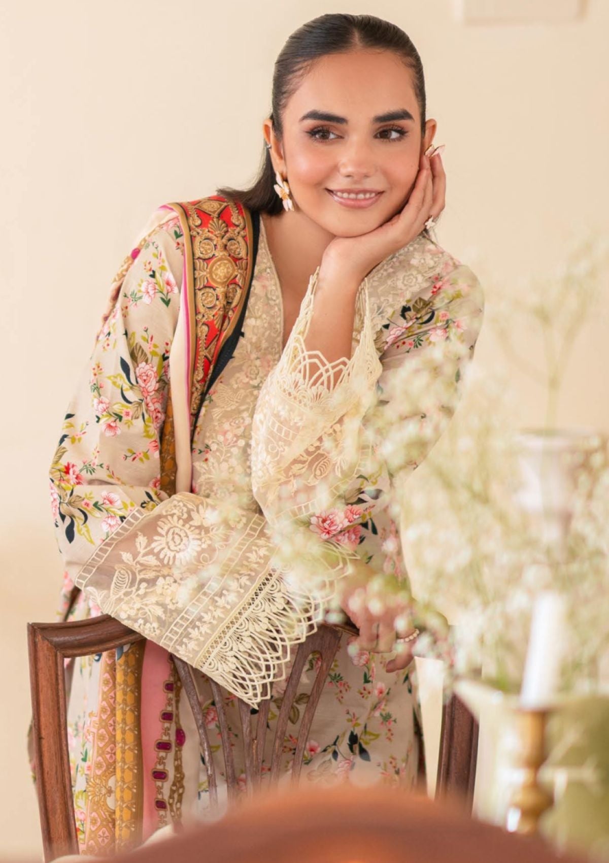 Winter Collection - Mahnur - Leila - Floret