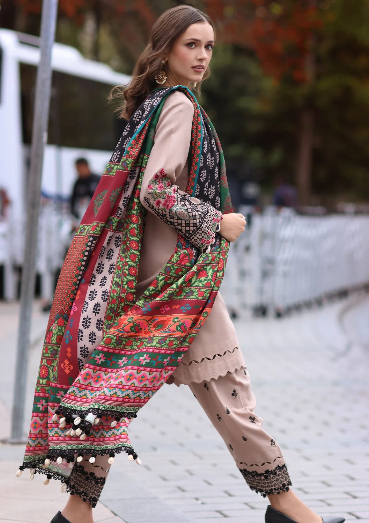 Winter Collection - Charizma - Poshima - CP#PS4-07 - Official Charizma - Agha Fabrics UK