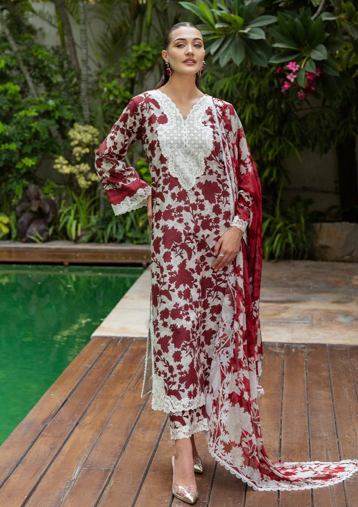 Lawn - Zainab Chottani - Tahra - Volume 2 - Ruhi