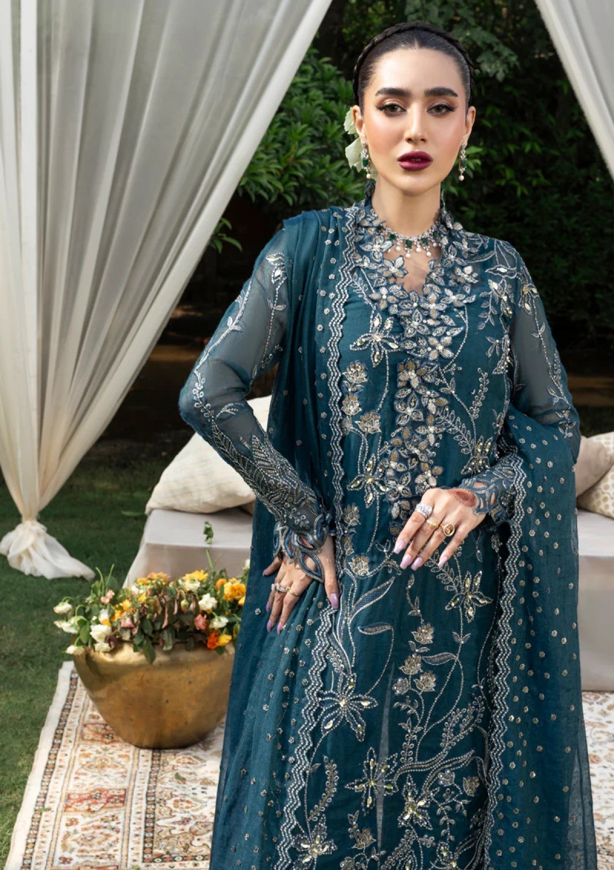 Formals - Rang Rasiya - Wedding Formals 25 - RR#09 - Nawal - Official Rang Rasiya - Agha Fabrics UK