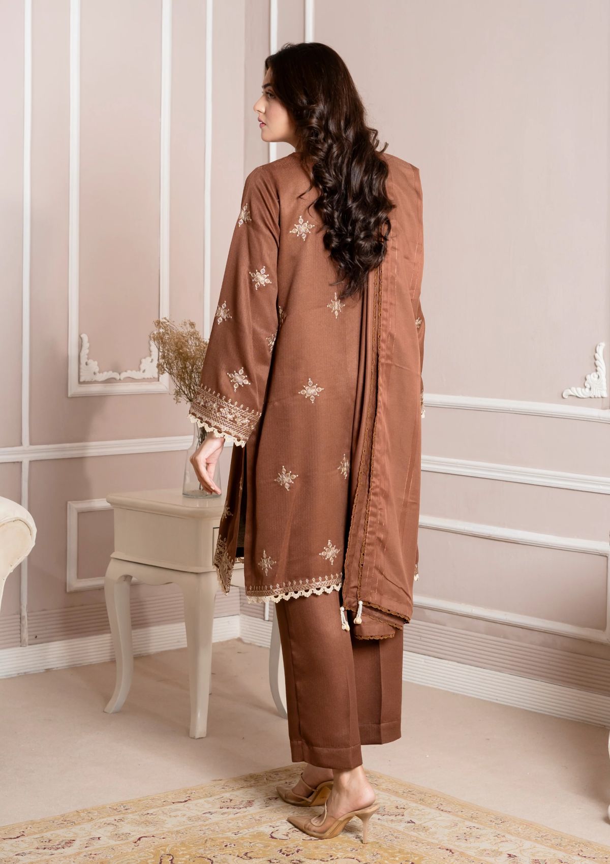 Winter Collection - Keysha - Herringbone Volume 01 - KS-H24-03 - Official Keysha - Agha Fabrics UK