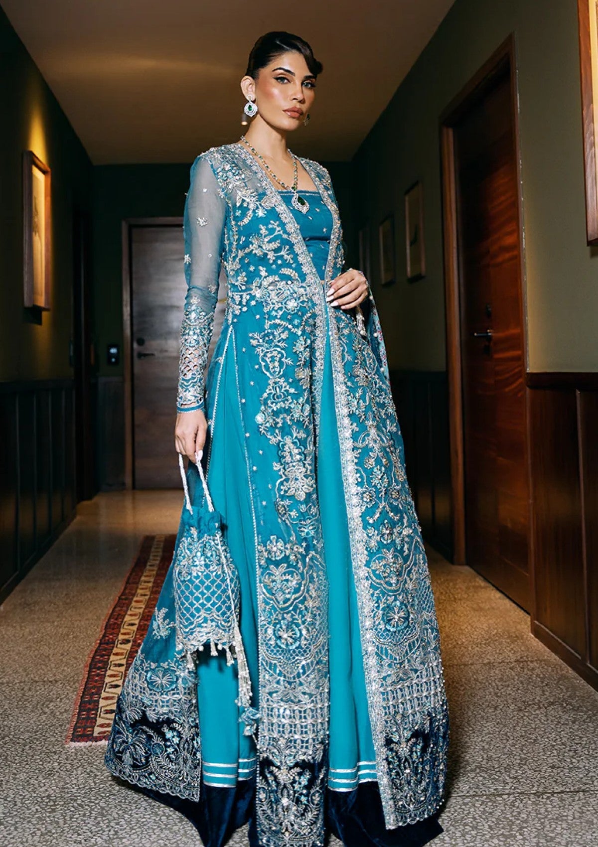 Formal Collection - Saira Rizwan - Festive 24 - ALORA-SRF-D-06 - Official Saira Rizwan - Agha Fabrics UK