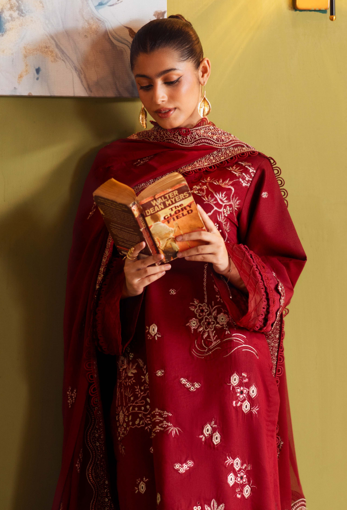 Humdum | Lala Rukh Lawn | Lalarukh - D01