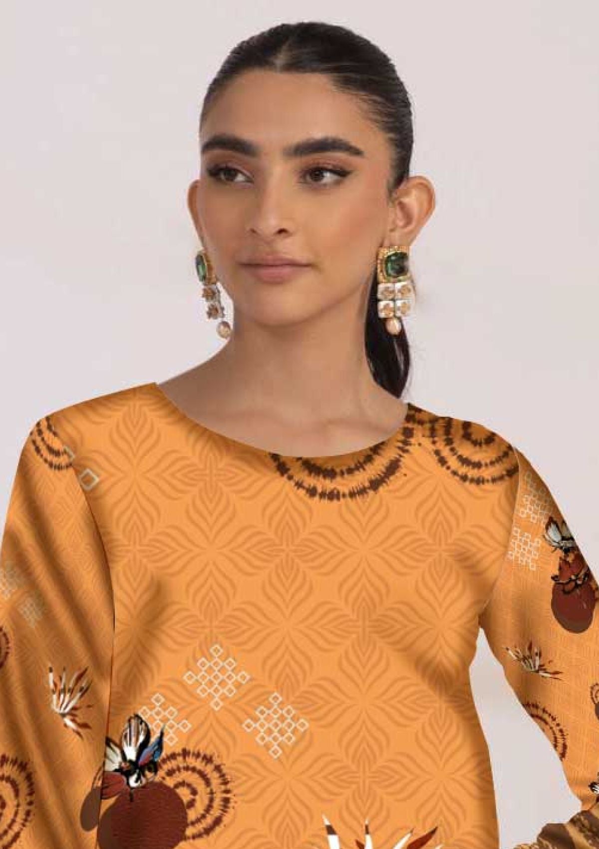 Winter Collection - Art n Style - Monsoon Linen - Volume 2 - A24#01 - Official Art n Style - Agha Fabrics UK