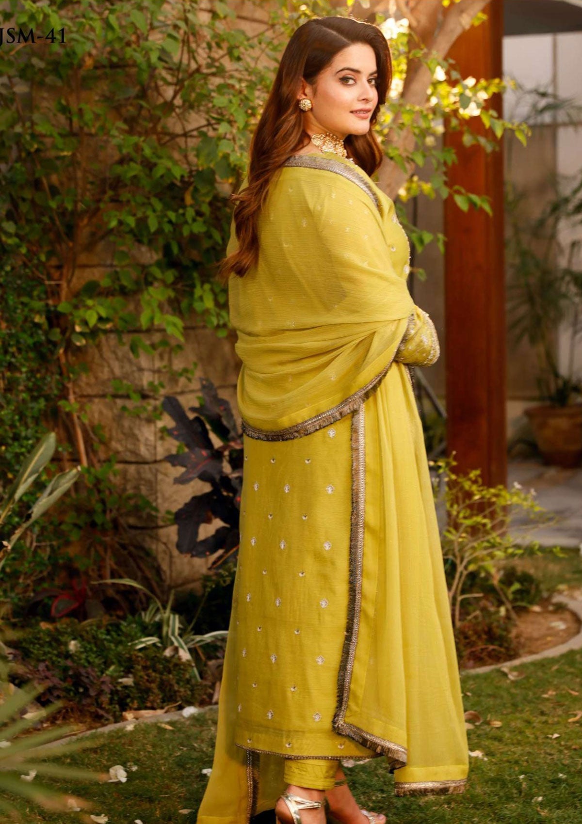 Summer Collection - Asim Jofa - Maahru - AJSM#41 - Official Asim Jofa - Agha Fabrics UK