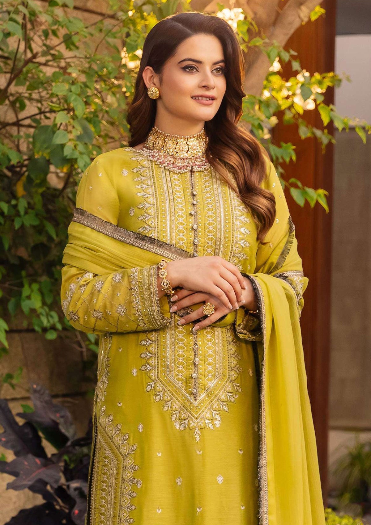 Summer Collection - Asim Jofa - Maahru - AJSM#41 - Official Asim Jofa - Agha Fabrics UK