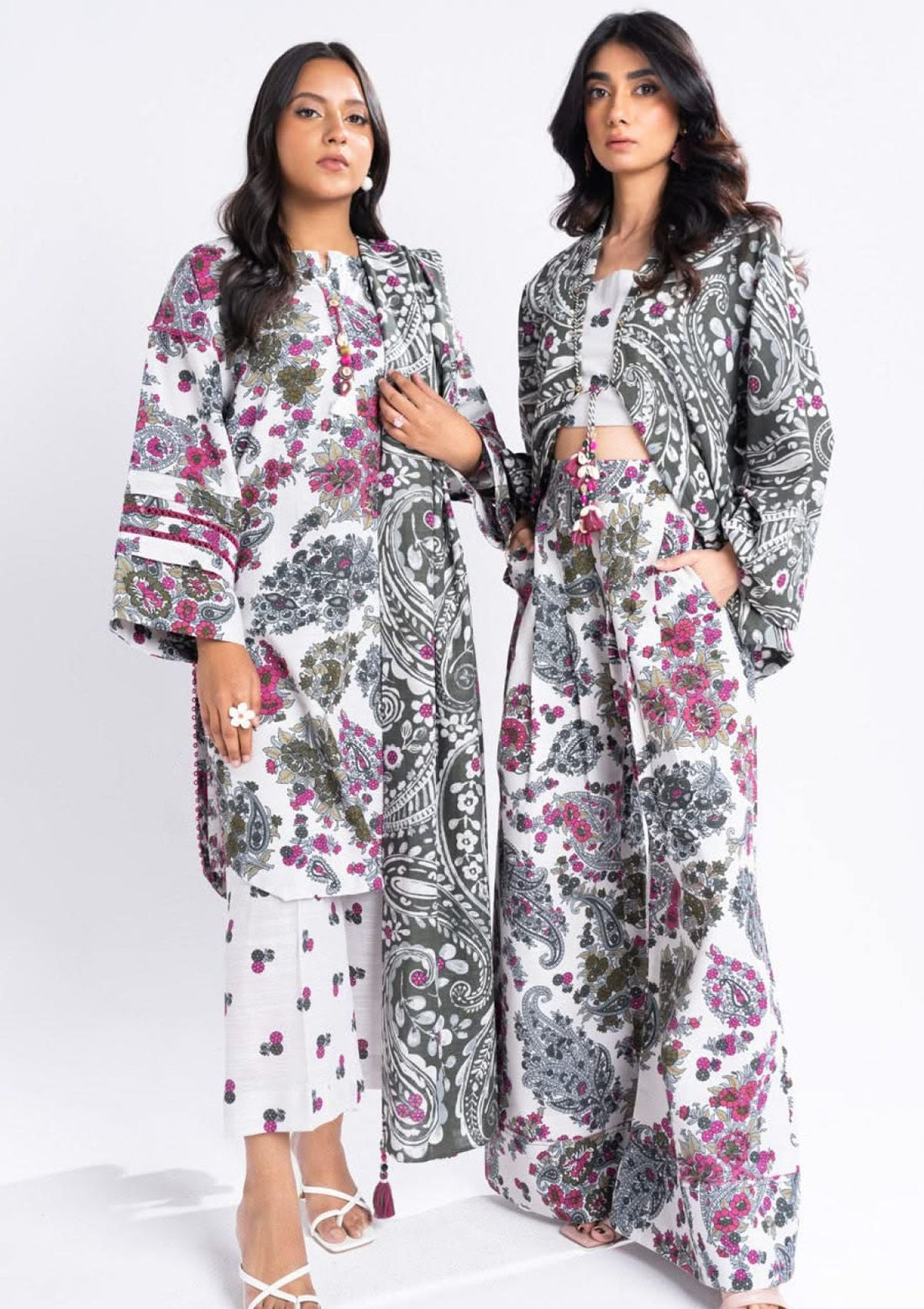 Winter Collection - Al Karam - Unstitched 24 - FW-48-24-OFFWHITE - Official Al Karam - Agha Fabrics UK