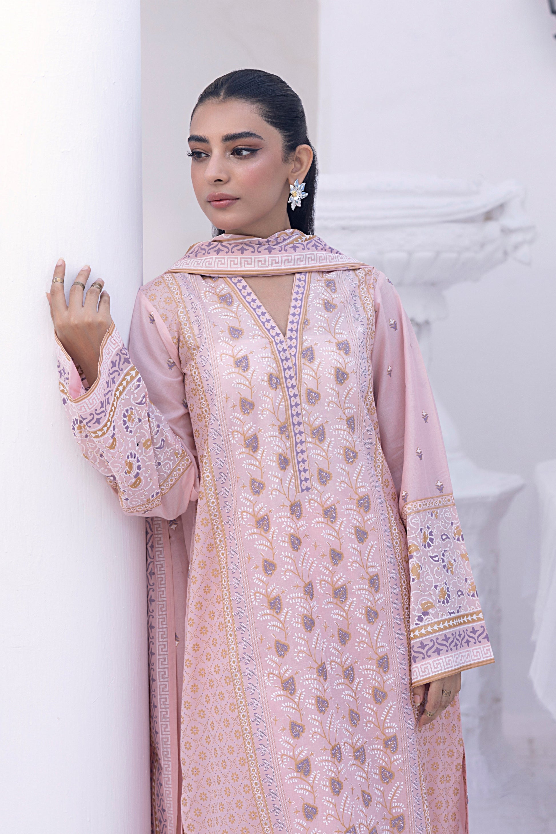 LSM | Winter Marina 24 | 0193 - Official LSM - Agha Fabrics UK