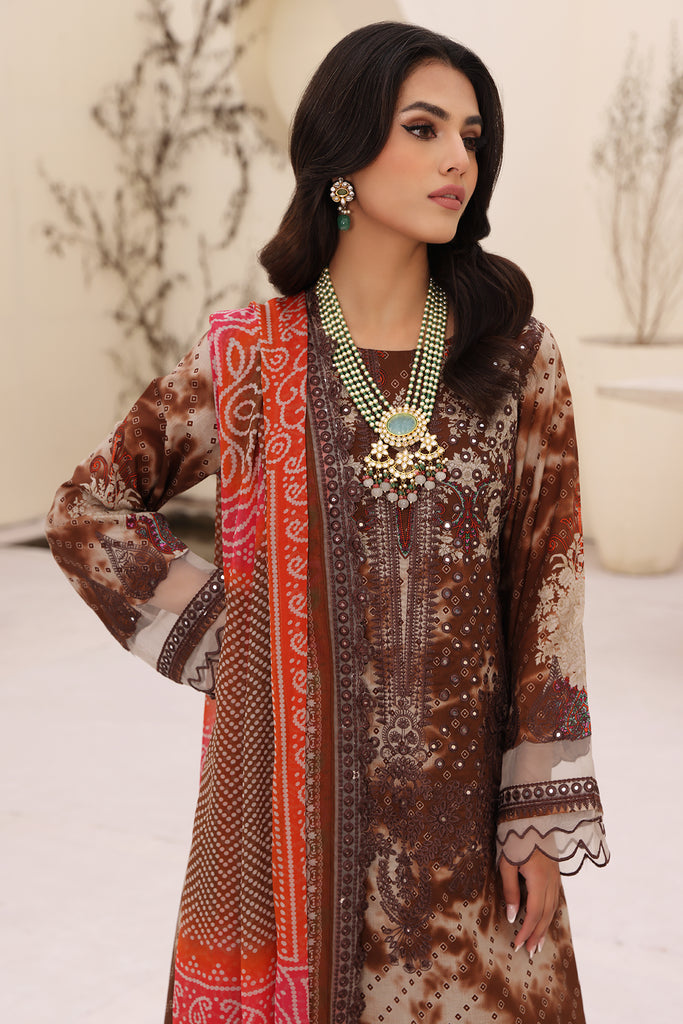 Charizma | Naranji Embroidered Lawn 24 | CN4-008