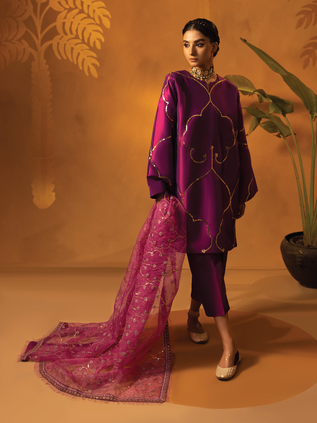 Faiza Faisal | Signature Pret Eid Edit | Zoe - Official Faiza Faisal - Agha Fabrics UK