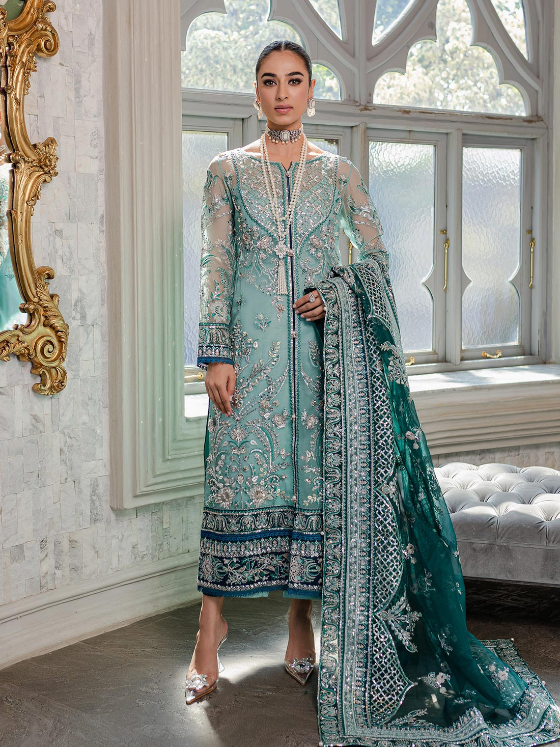 Gulaal | Luxury Pret | MILICA GL-LP-V1-04 - Official Gulaal - Agha Fabrics UK