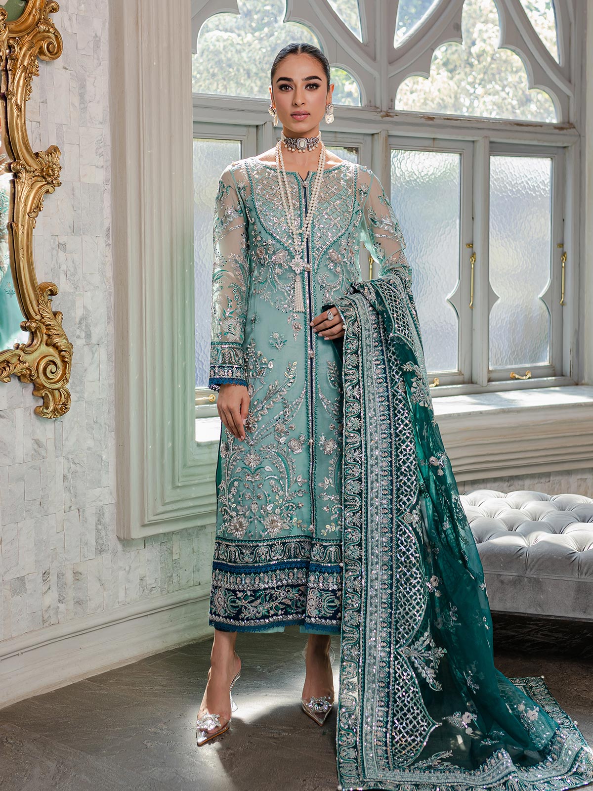 Gulaal | Luxury Pret | MILICA GL-LP-V1-04 - Official Gulaal - Agha Fabrics UK