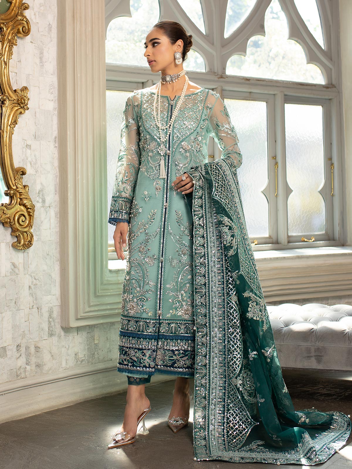 Gulaal | Luxury Pret | MILICA GL-LP-V1-04 - Official Gulaal - Agha Fabrics UK