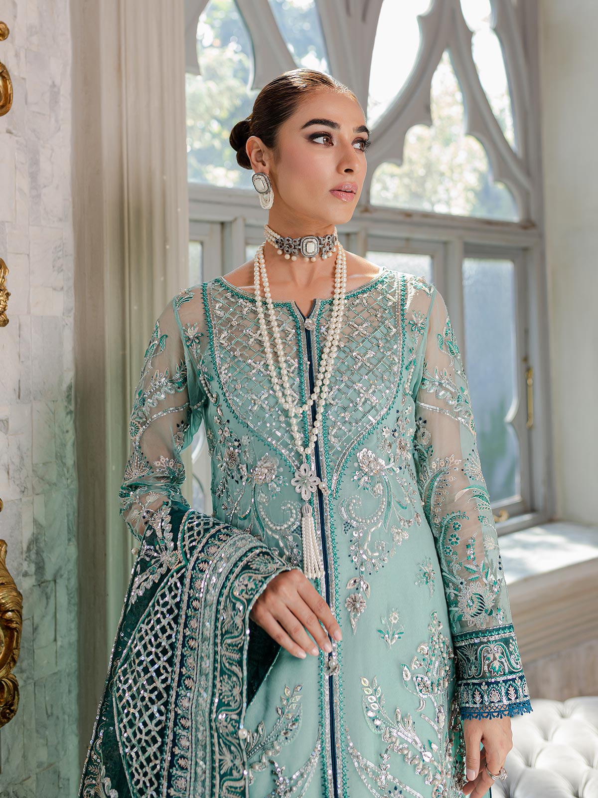 Gulaal | Luxury Pret | MILICA GL-LP-V1-04 - Official Gulaal - Agha Fabrics UK