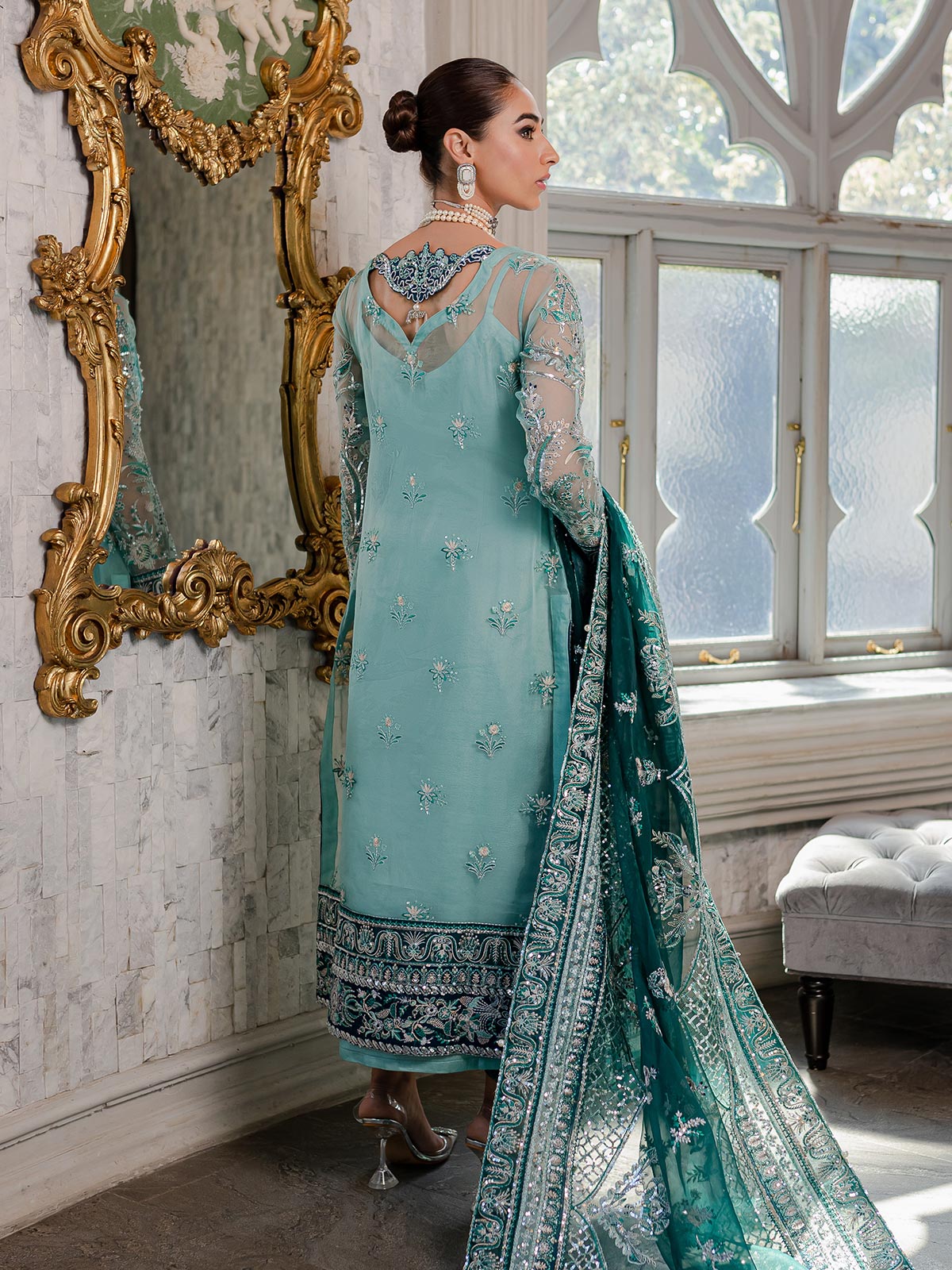 Gulaal | Luxury Pret | MILICA GL-LP-V1-04 - Official Gulaal - Agha Fabrics UK
