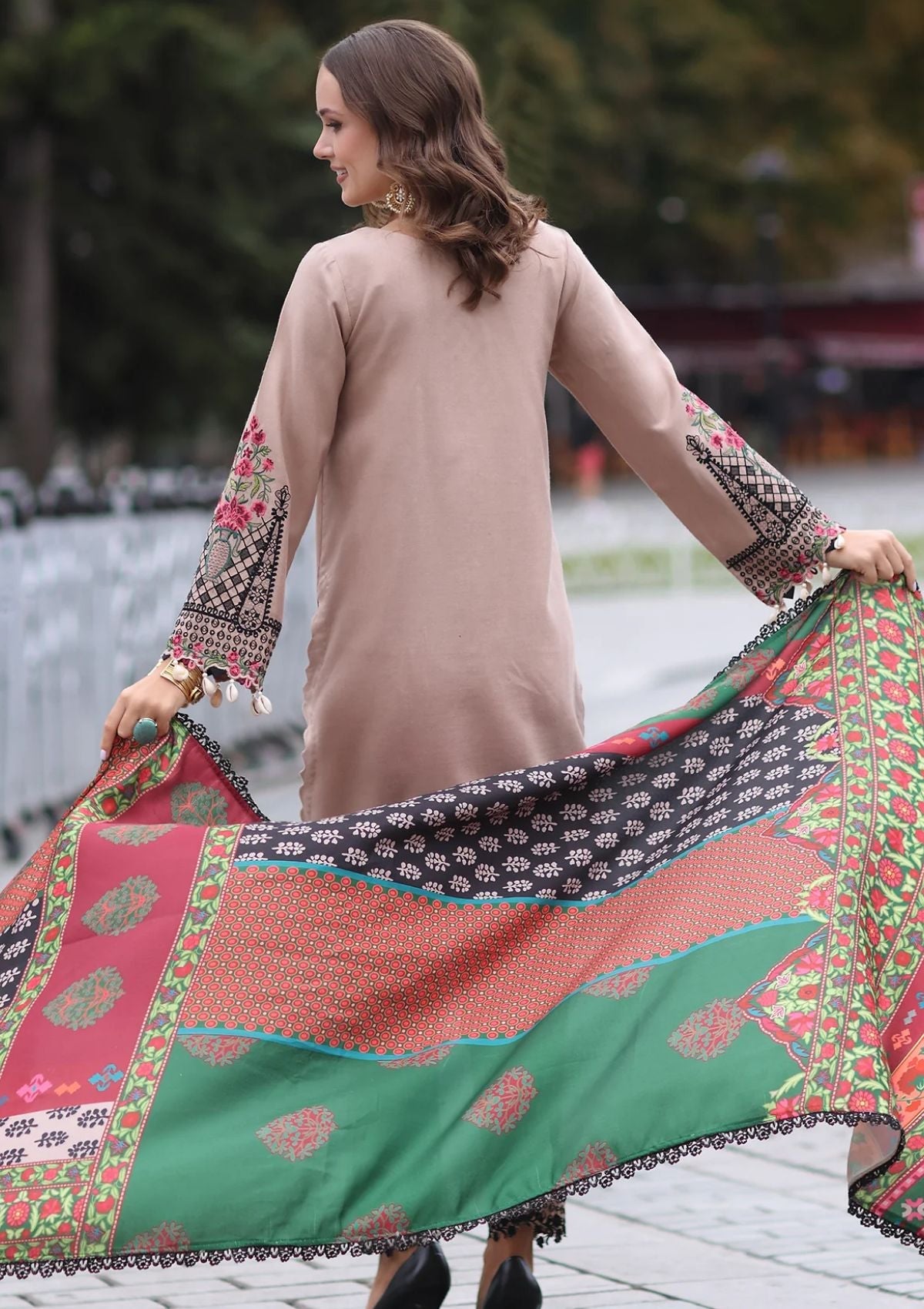 Winter Collection - Charizma - Poshima - CP#PS4-07 - Official Charizma - Agha Fabrics UK