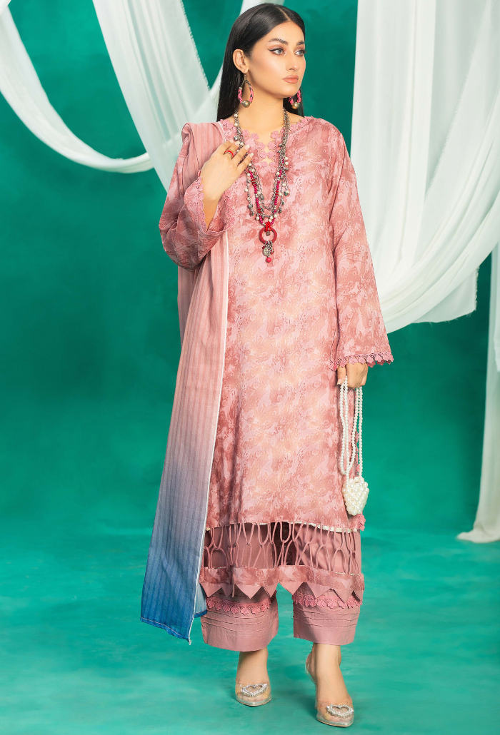 Humdum | AANGAN SS 24 | Aangan - D02 - Official HumDum - Agha Fabrics UK