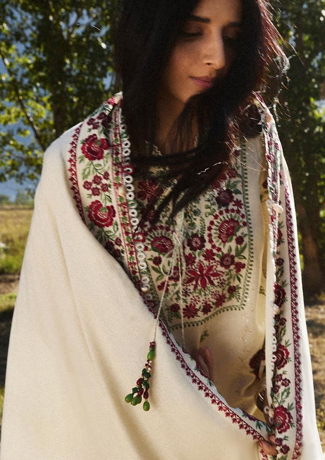 Winter Collection - Zaha - Unstitched - Winter 24 - ZUW24#07