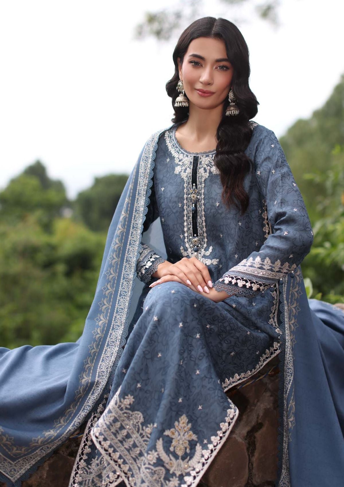 Winter Collection - Noor - Saadia Asad - Suzaanikari - NSK24#03