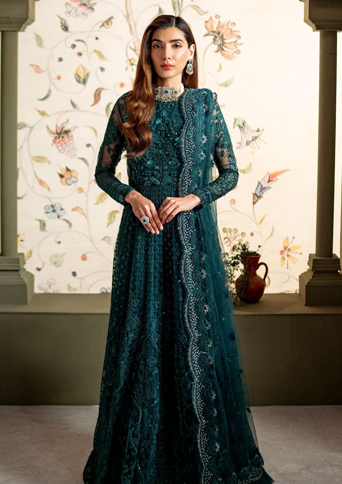 Formal Collection - Neeshay - Pari Naaz - Wedding Formals 24 - D#5 - SHAHANA - Official Neeshay - Agha Fabrics UK