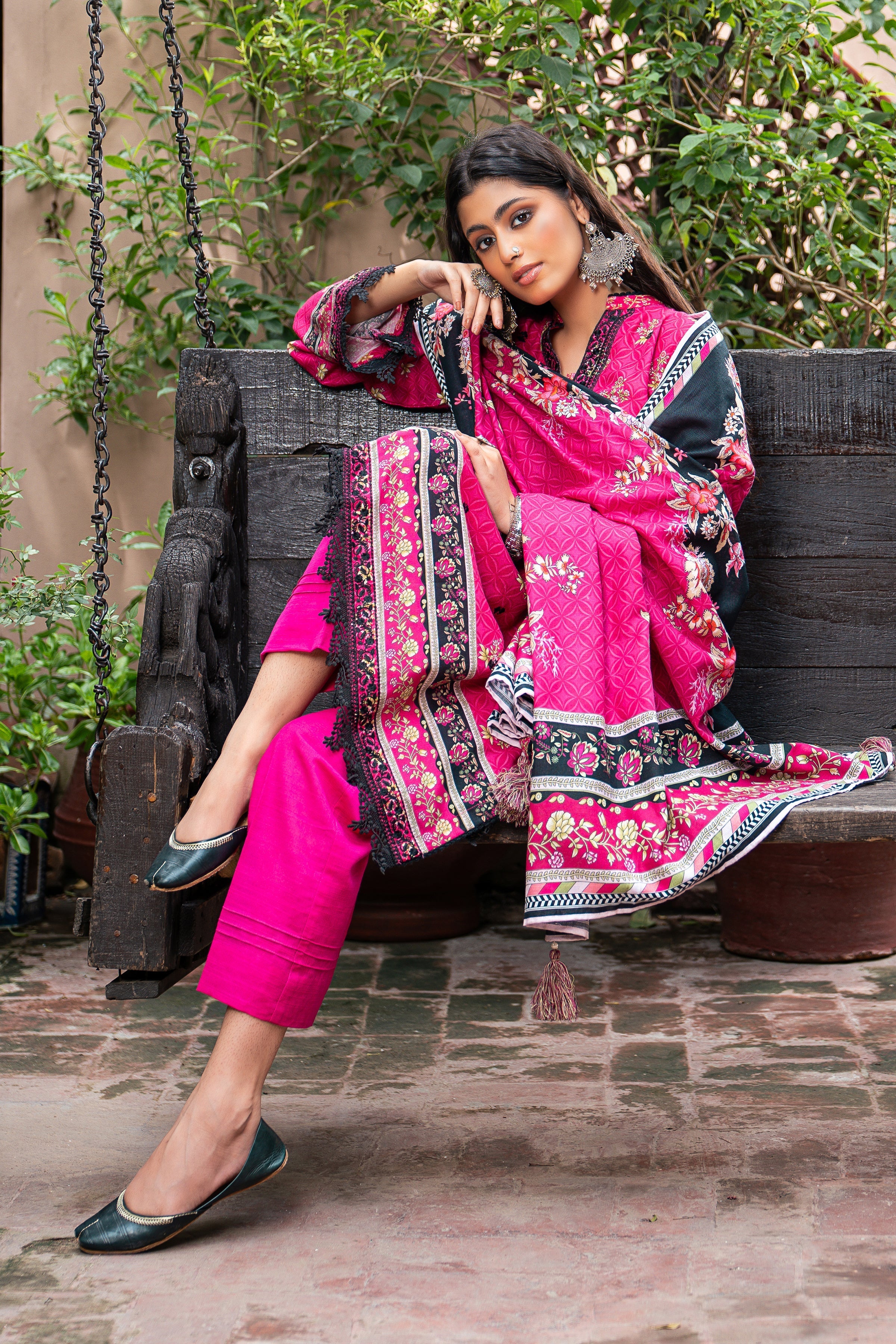 LSM | Winter Marina 24 | L-0096 - Official LSM - Agha Fabrics UK
