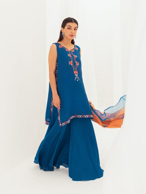 Farah Zubair | Luxury Pret | Firoza