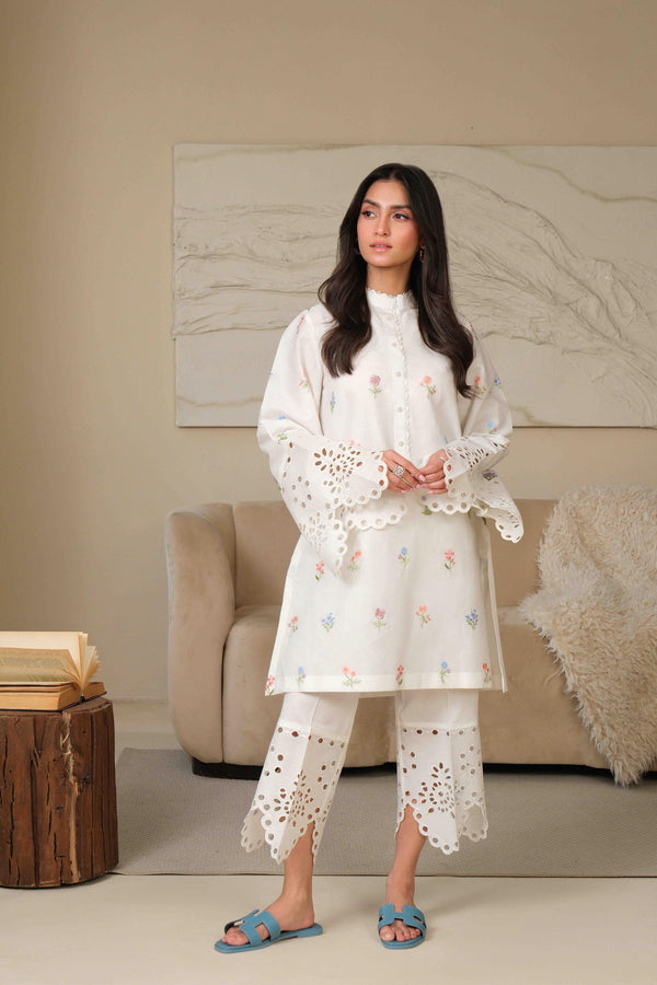 Noor by Saadia Asad | Noor Pret 25 | D7 - Pristine Flora