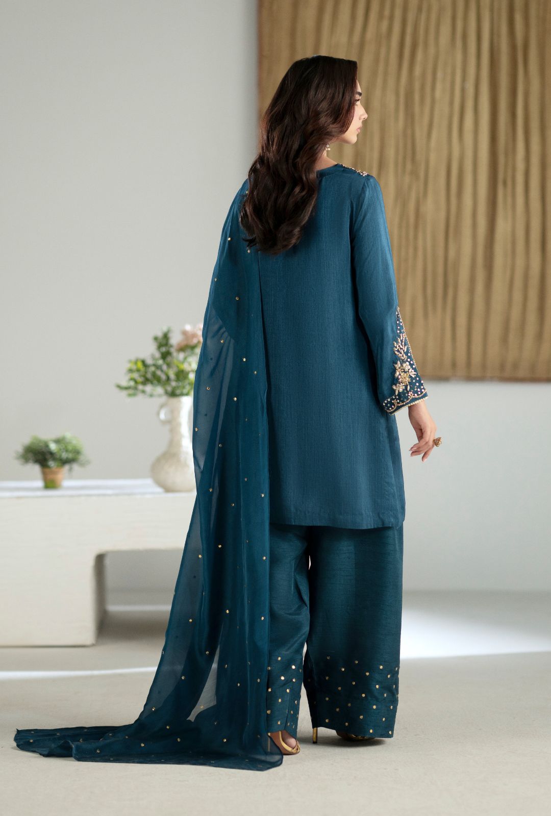 Inayat | Luminae Luxe Pret 25 | Livia - Official Inayat - Agha Fabrics UK