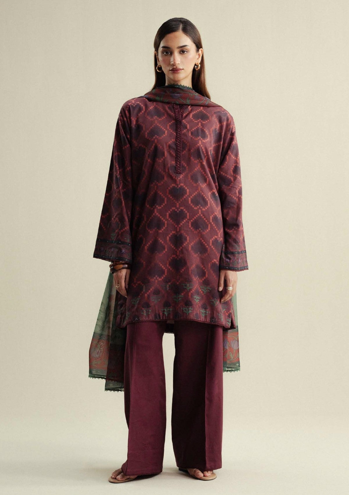 Zara Shahjahan | Coco Prints 25 | Rove-6B