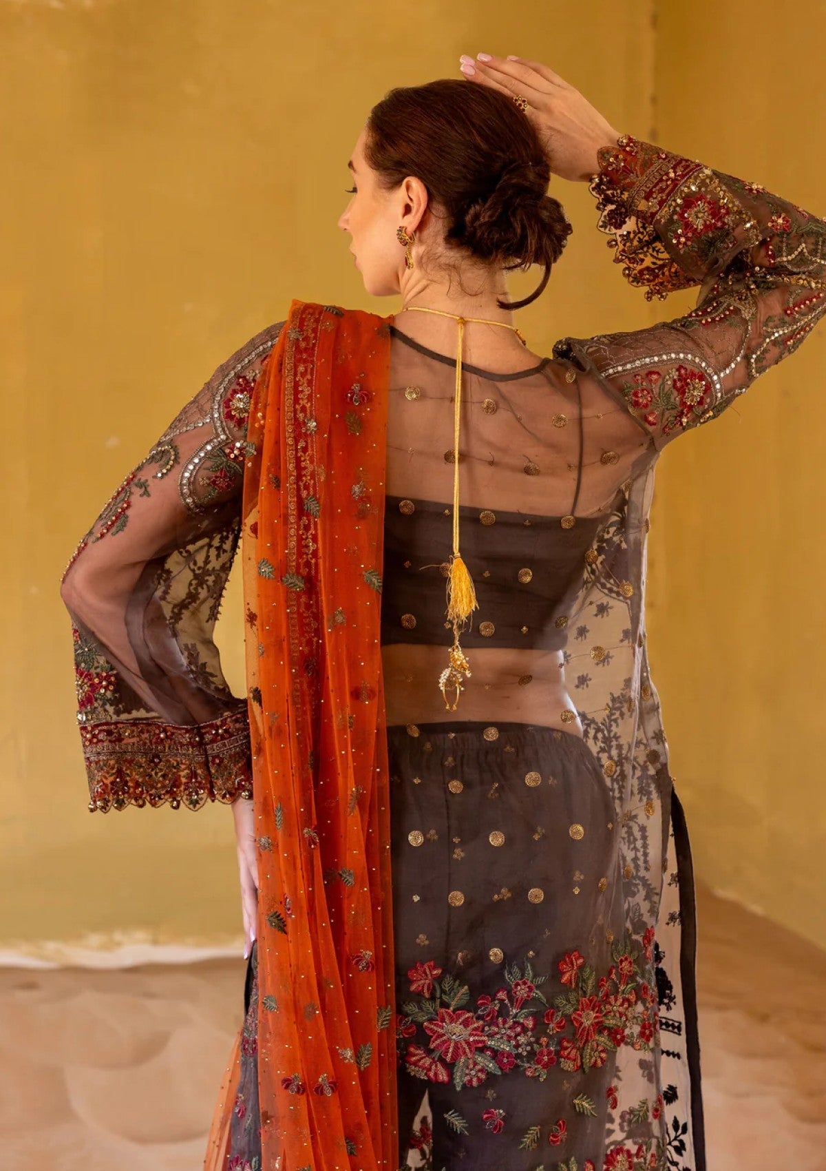 Formals - Kara - Luxe Volume II - 07 Mocha Melody - Official Kara - Agha Fabrics UK