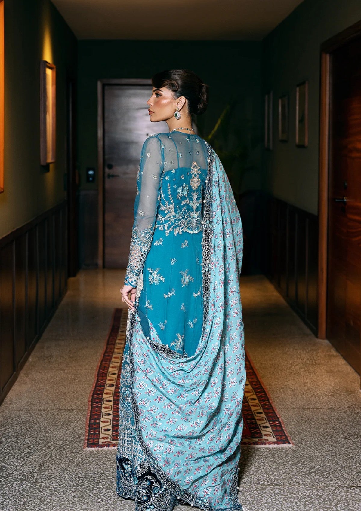 Formal Collection - Saira Rizwan - Festive 24 - ALORA-SRF-D-06 - Official Saira Rizwan - Agha Fabrics UK