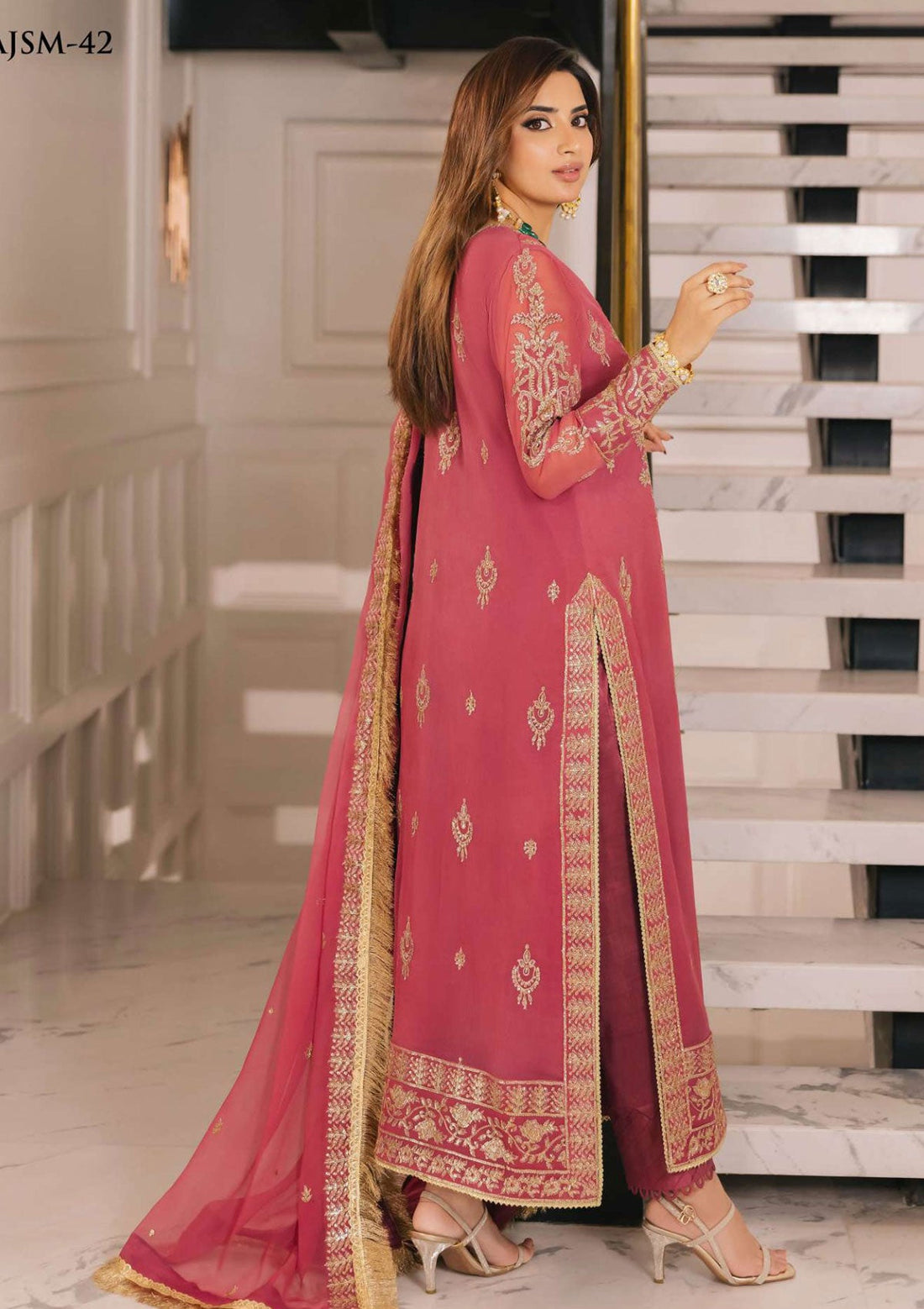 Summer Collection - Asim Jofa - Noorie - AJSM#42 - Official Asim Jofa - Agha Fabrics UK