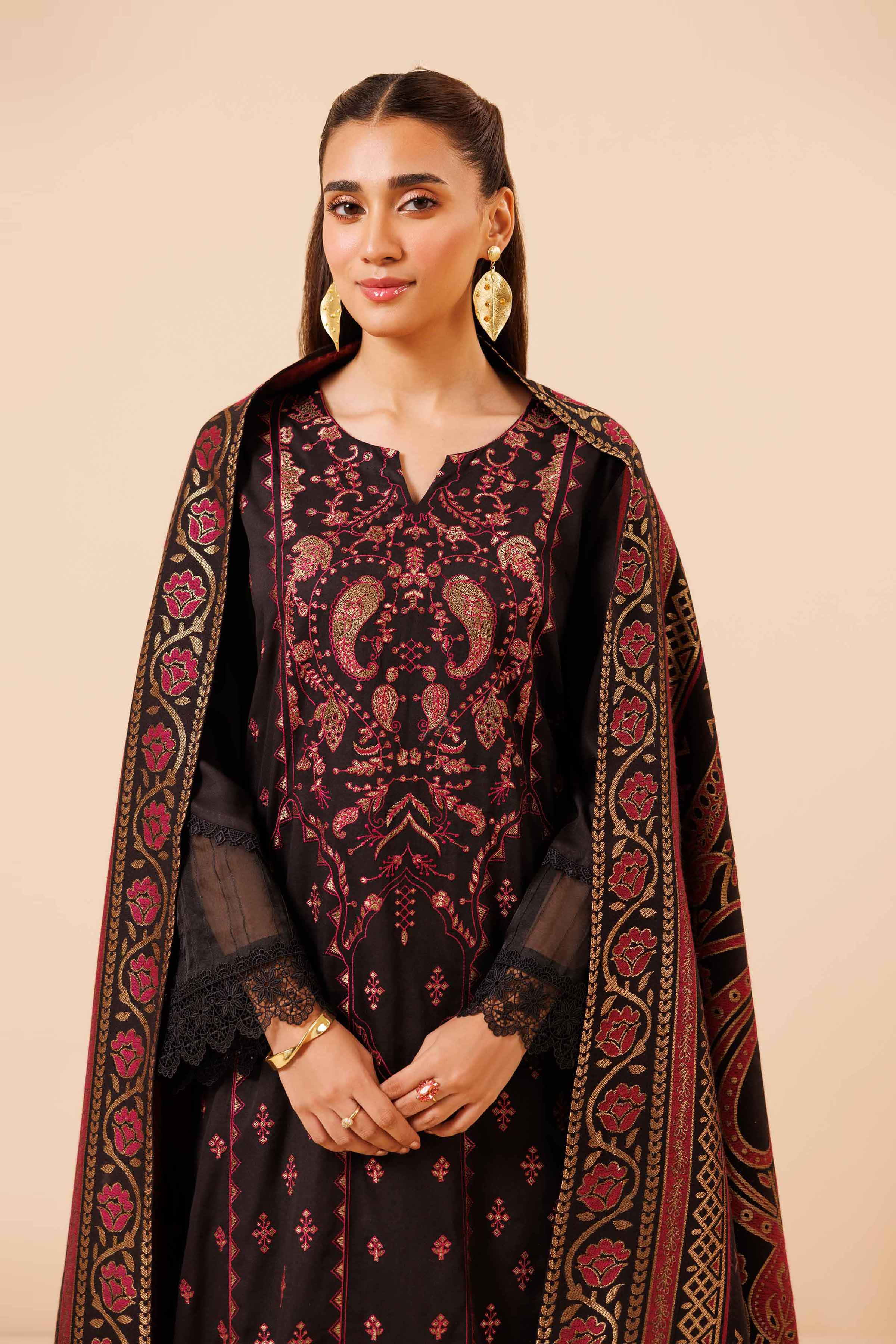 Nishat Linen | Shawl Collection 24 | 42404537