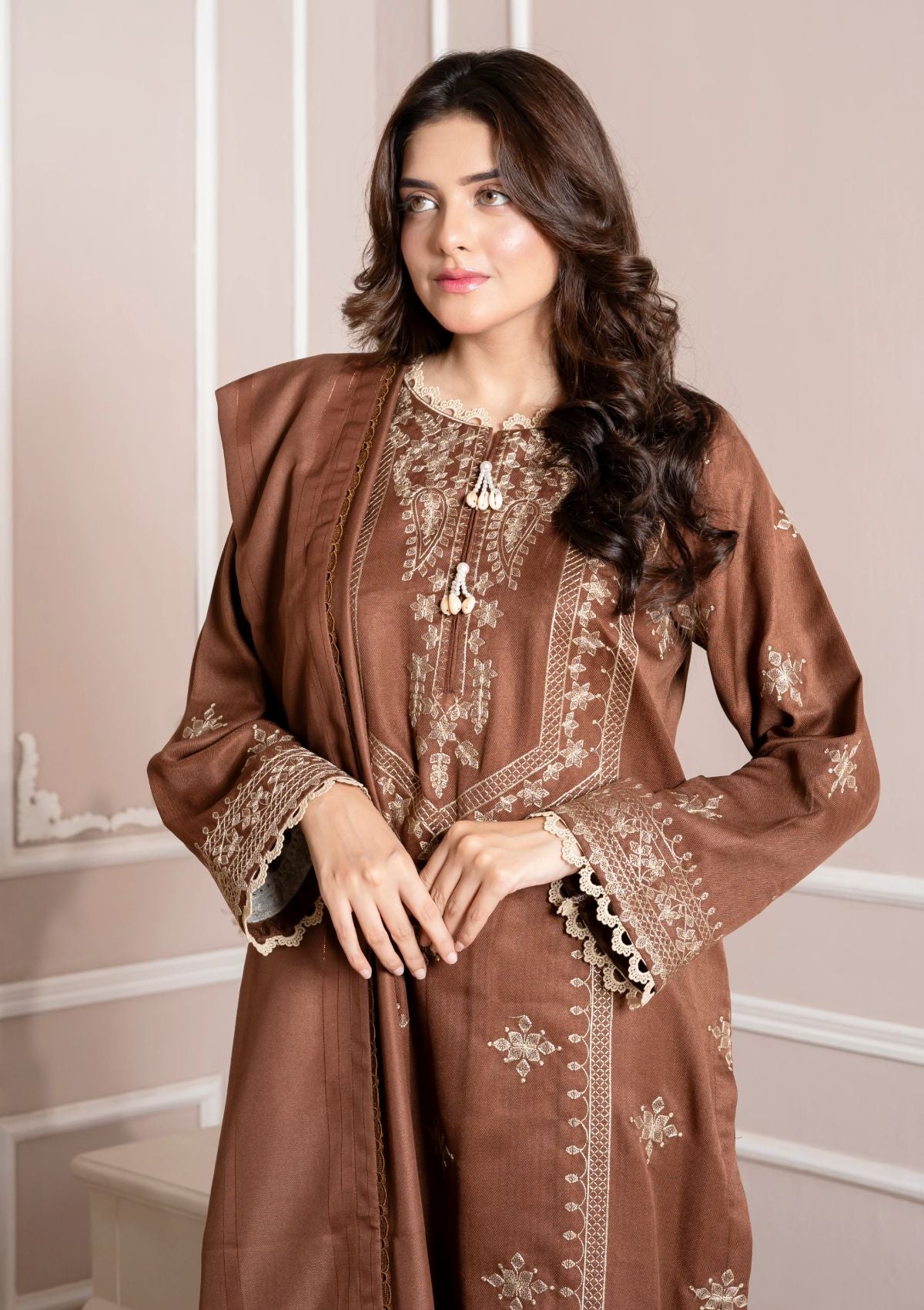 Winter Collection - Keysha - Herringbone Volume 01 - KS-H24-03 - Official Keysha - Agha Fabrics UK