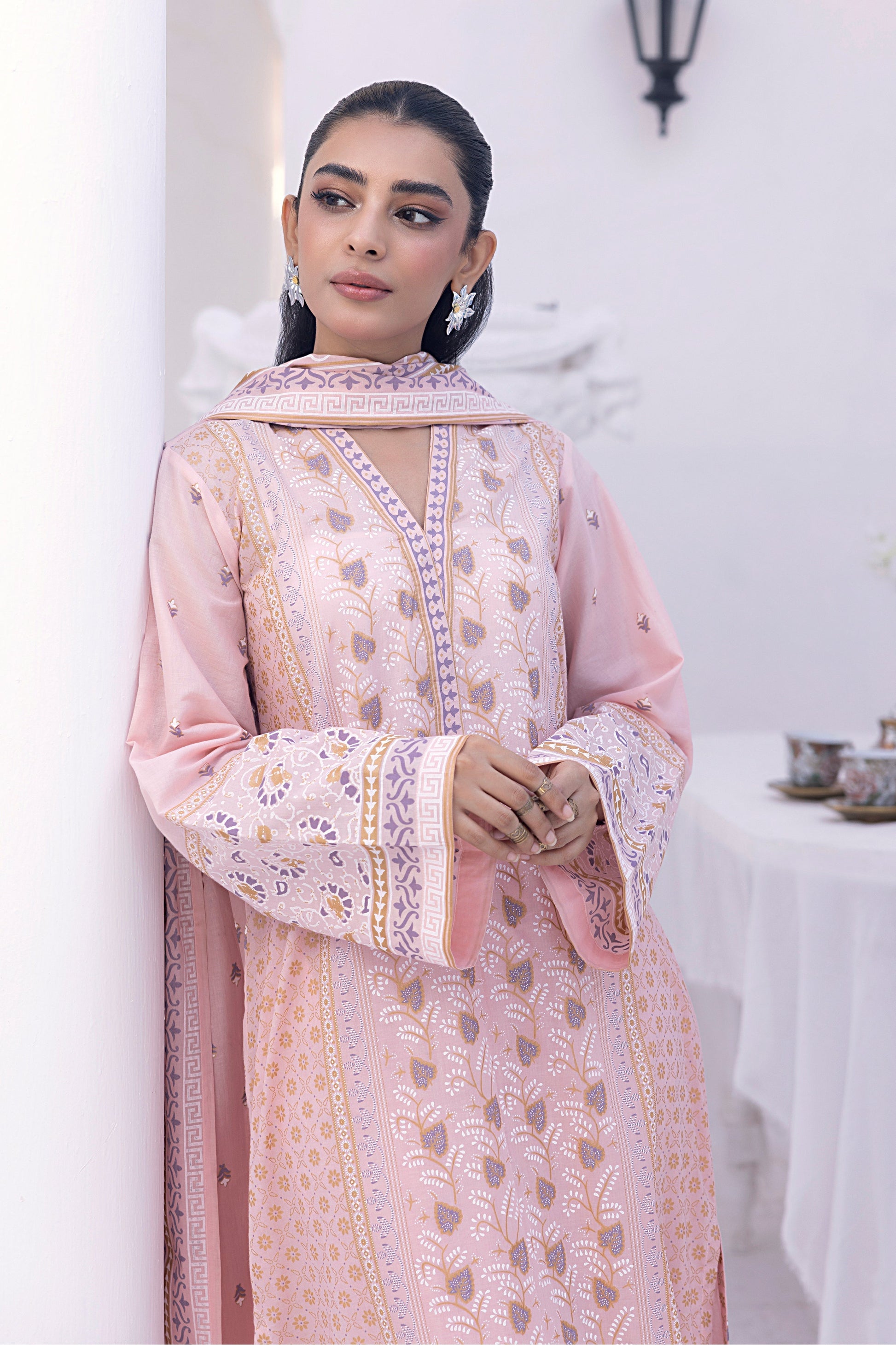 LSM | Winter Marina 24 | 0193 - Official LSM - Agha Fabrics UK