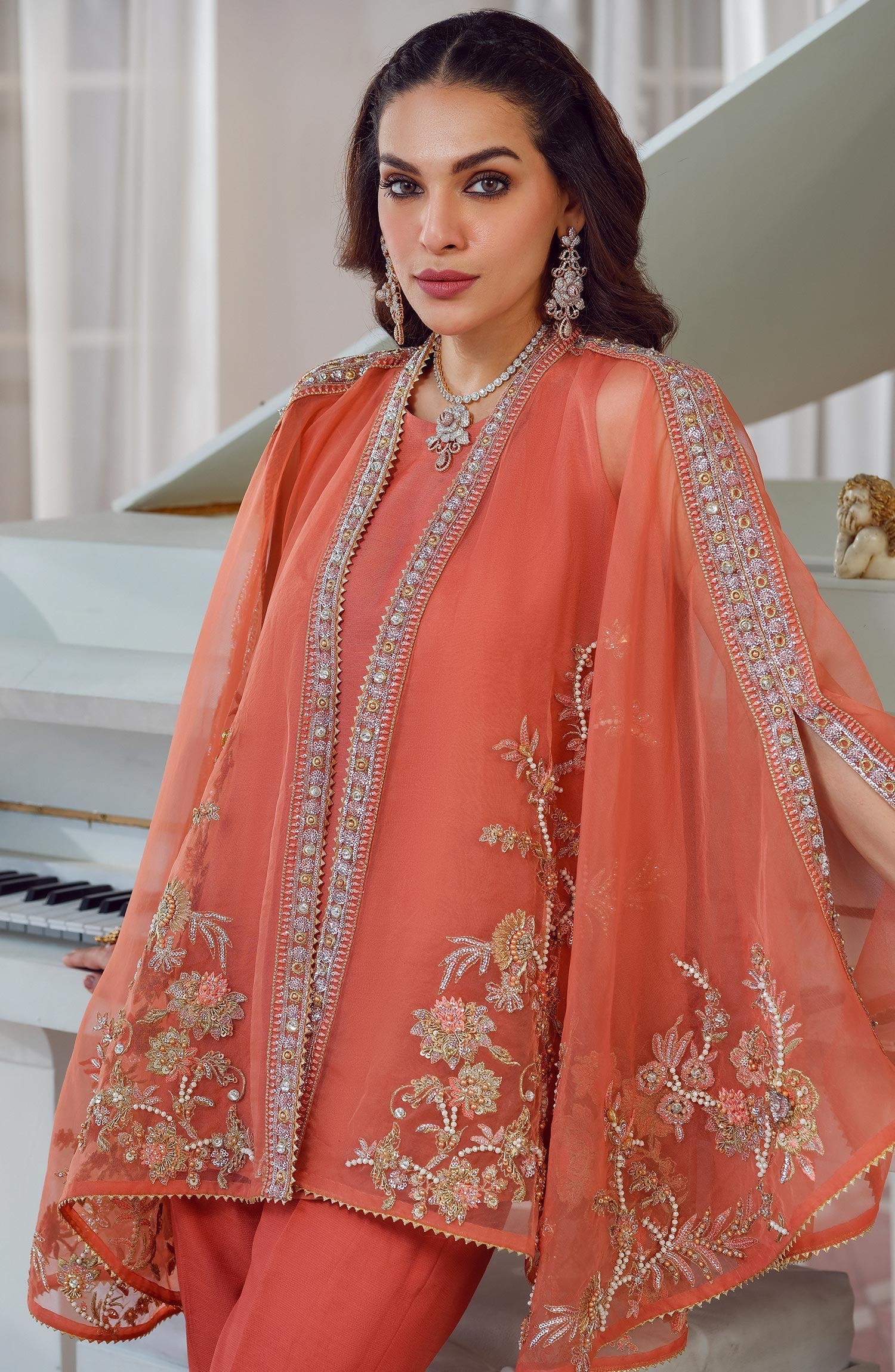 Mina Kashif | Luxury Pret | MK23-12-A/B