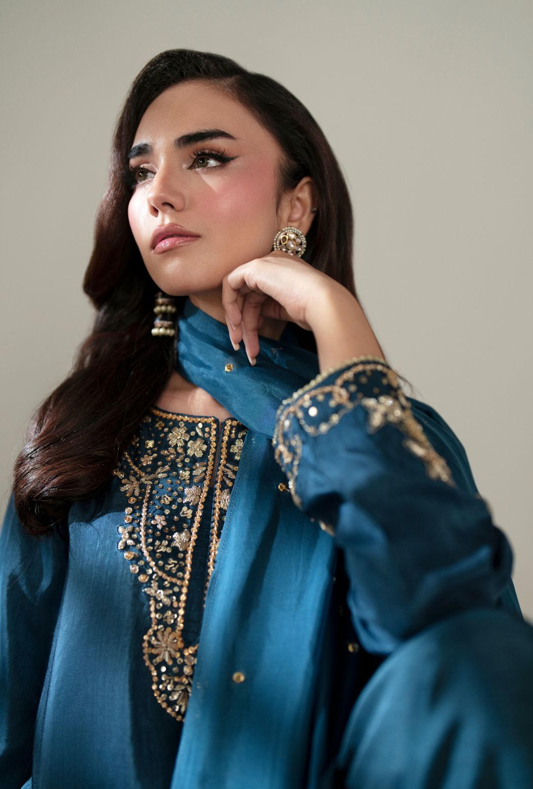 Inayat | Luminae Luxe Pret 25 | Livia - Official Inayat - Agha Fabrics UK