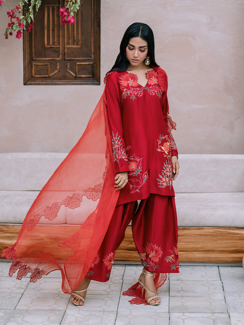 Farah Zubair | Luxury Pret | Shirin