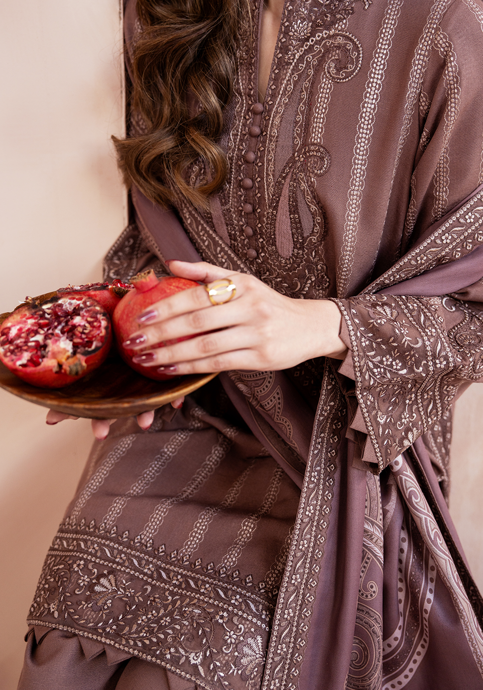 Zarqash | The Winter Luxe Pret | MOCHA MUSE