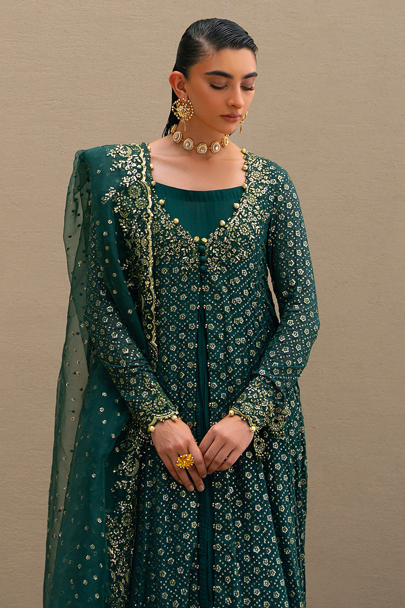 Cross Stitch | Wedding Collection 24 | GREEN SPRING - Official Cross Stitch - Agha Fabrics UK