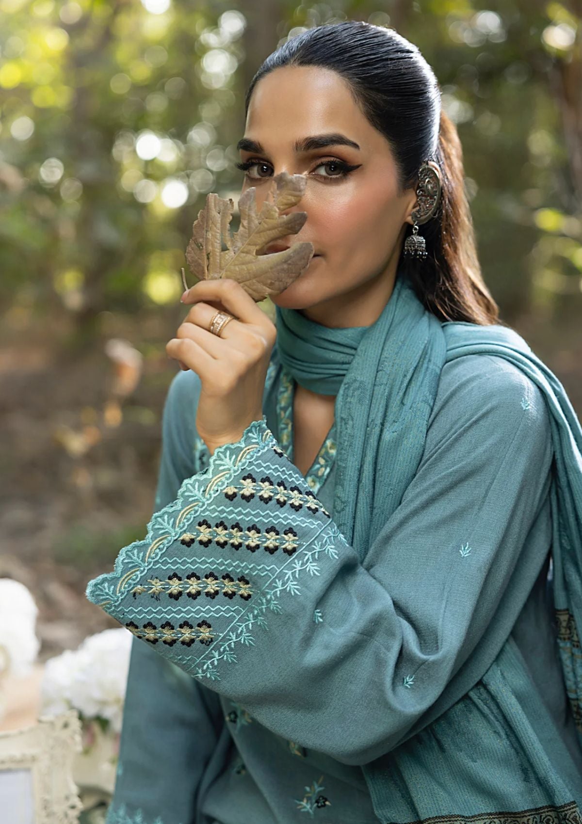 Winter Collection - Lakhany - Luxury Winter 24 - LG-RL-0102 - Official Lakhany - Agha Fabrics UK