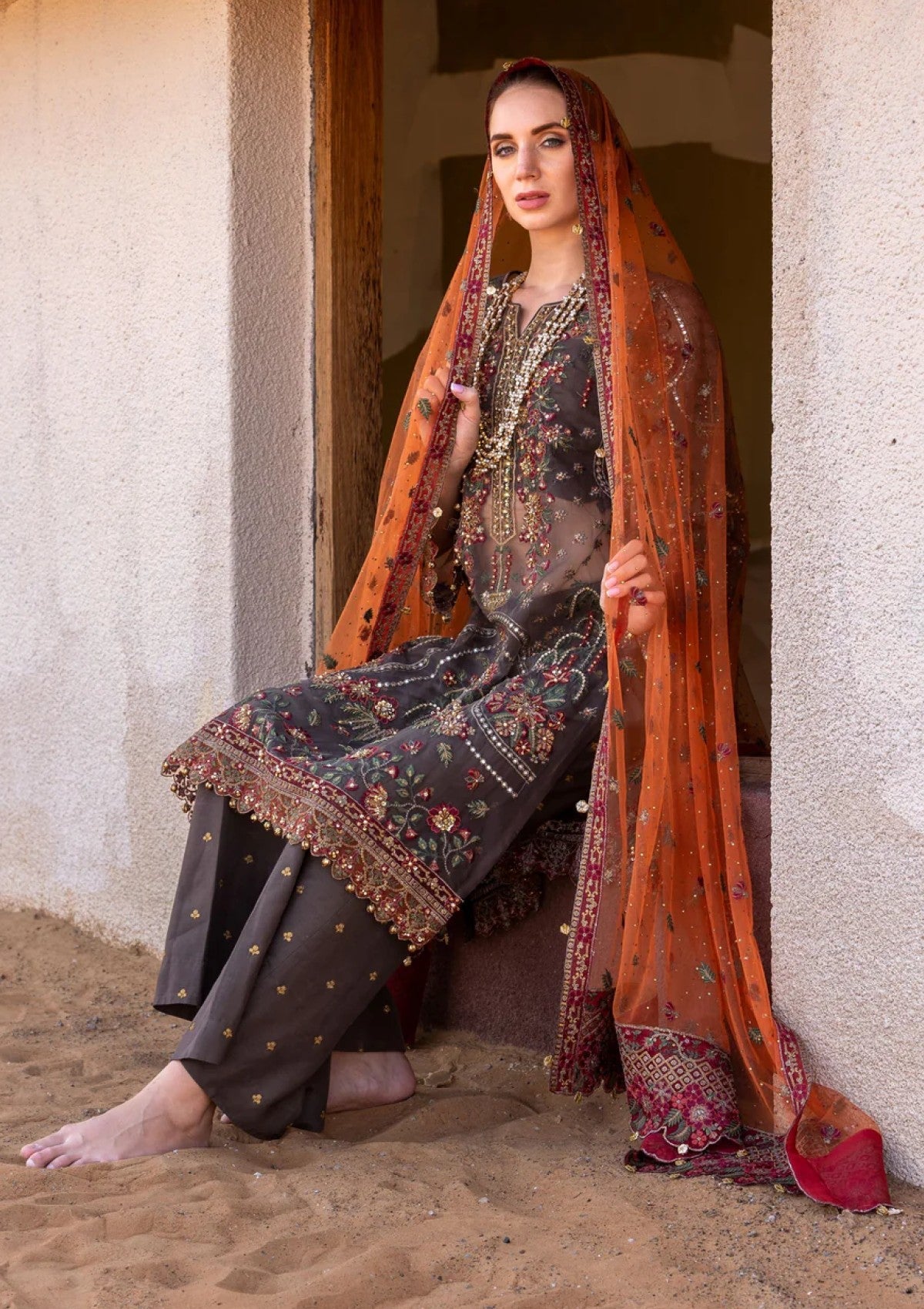 Formals - Kara - Luxe Volume II - 07 Mocha Melody - Official Kara - Agha Fabrics UK