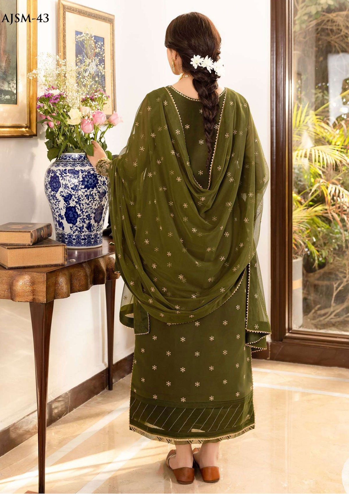 Summer Collection - Asim Jofa - Meerub - AJSM#43 - Official Asim Jofa - Agha Fabrics UK