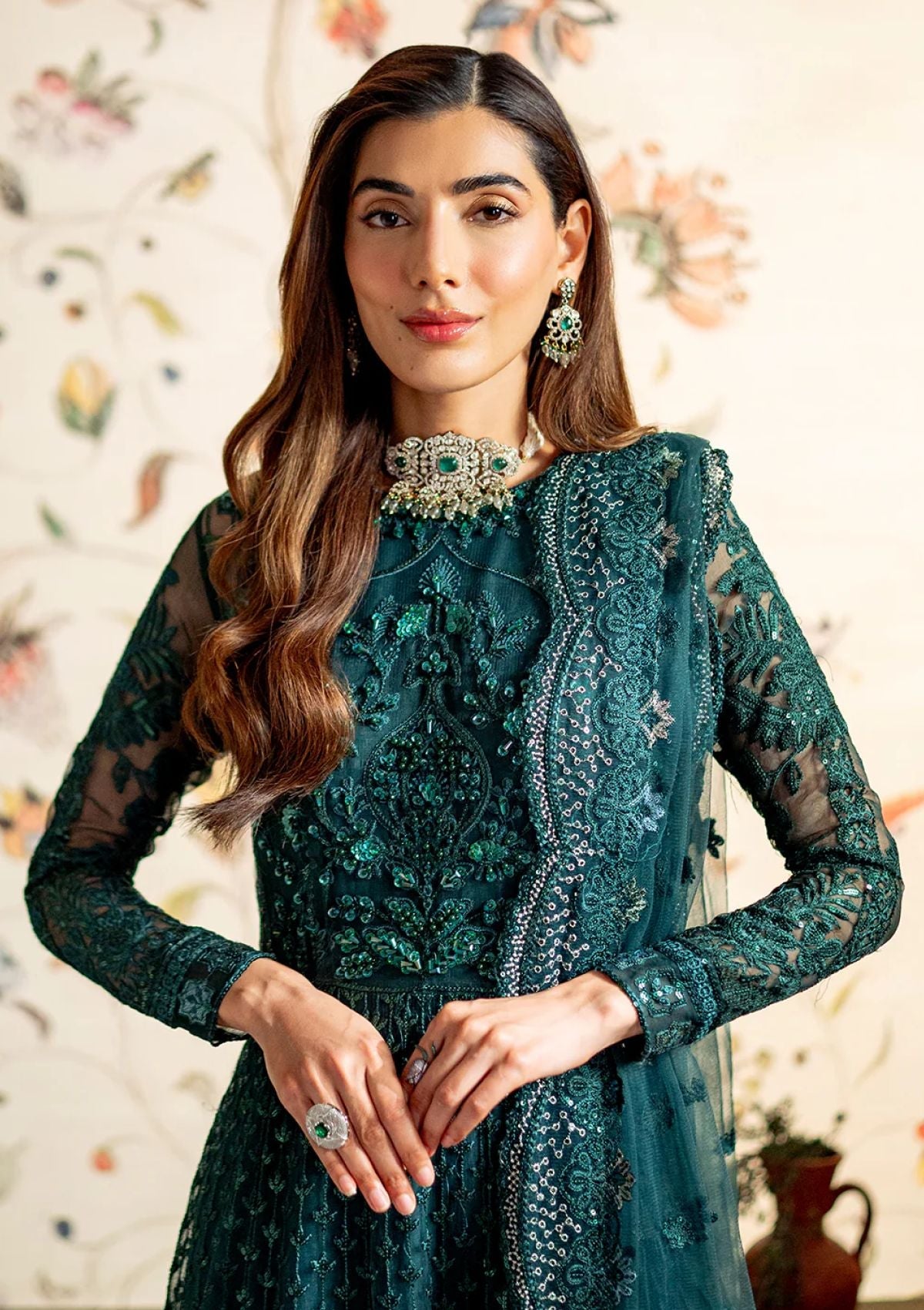 Formal Collection - Neeshay - Pari Naaz - Wedding Formals 24 - D#5 - SHAHANA - Official Neeshay - Agha Fabrics UK