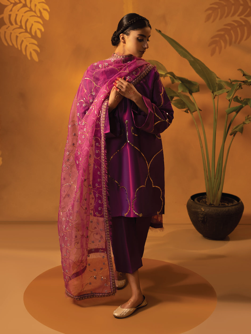 Faiza Faisal | Signature Pret Eid Edit | Zoe - Official Faiza Faisal - Agha Fabrics UK