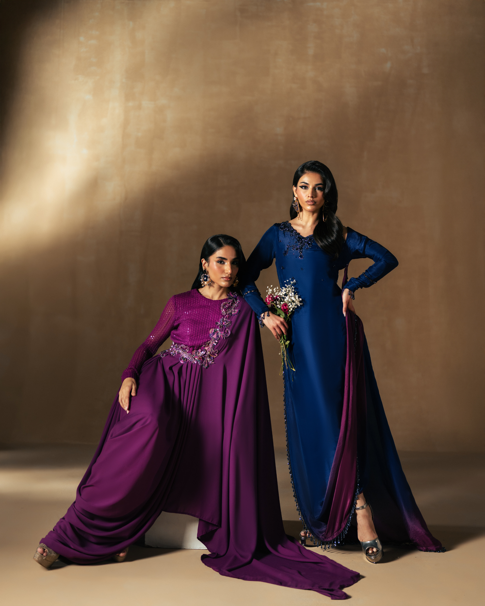 Vasal | Zyra Luxe Pret 26 | Divine drape